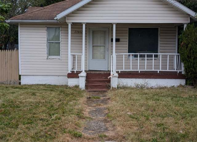 Property at 27842 Carlysle St, Inkster, MI 48141, 2 beds, 1 bath