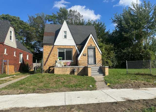 Property at 14862 Pinehurst St, Detroit, MI 48238, 3 beds, 1 bath