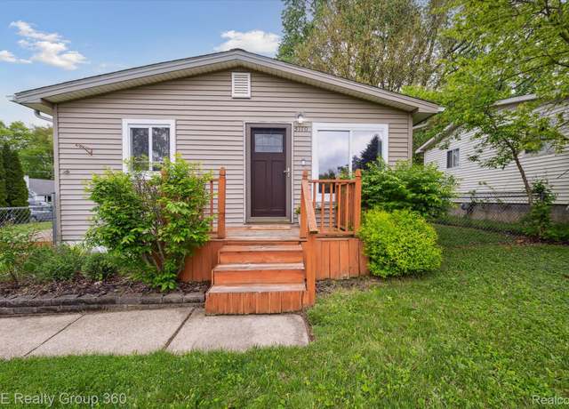 Property at 5170 Warmbriar Dr, White Lake, MI 48383, 3 beds, 1 bath