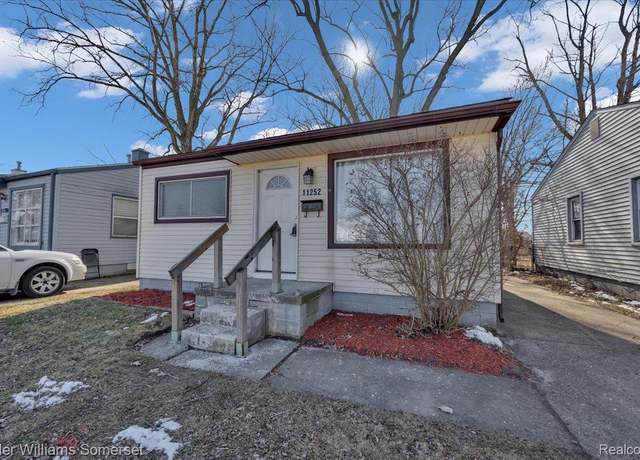 Property at 11252 Fisher Ave, Warren, MI 48089, 2 beds, 1 bath