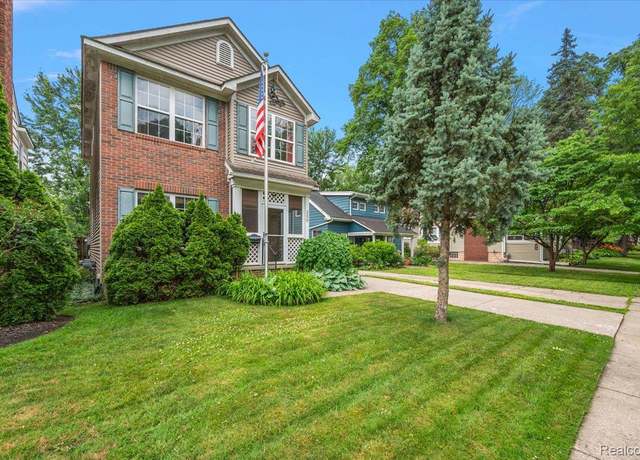 Property at 366 Marshall St, Ferndale, MI 48220, 3 beds, 2.5 baths