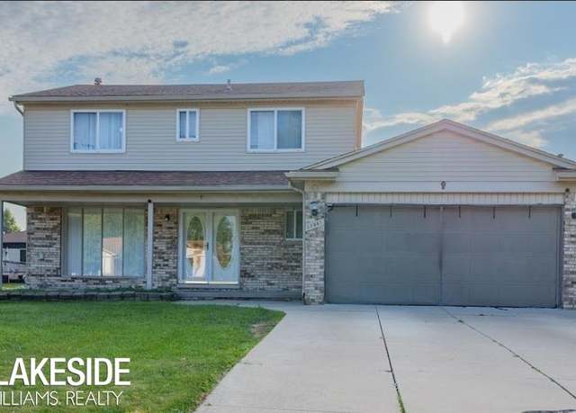 Property at 37041 Highlite Dr, Sterling Heights, MI 48310, 4 beds, 2.5 baths