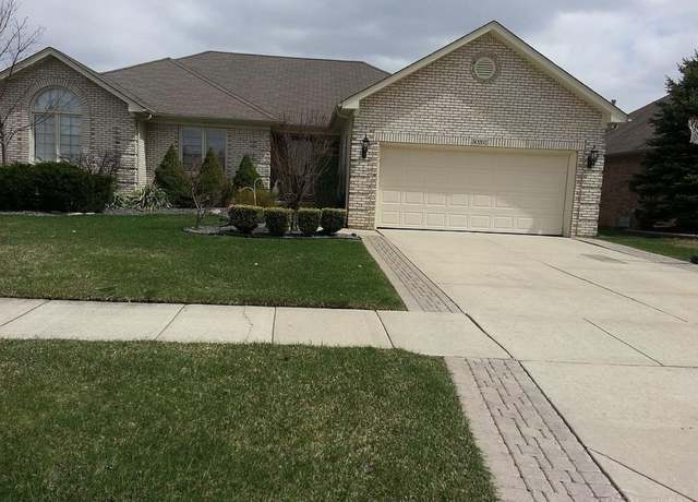 Property at 50262 Barrett Dr, Macomb Township, MI 48044, 3 beds, 2.5 baths