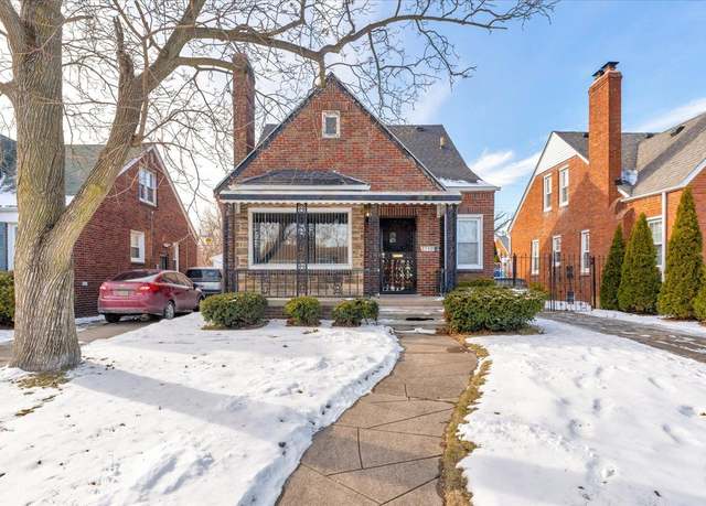 Property at 17301 Stahelin Ave, Detroit, MI 48219, 3 beds, 1.5 baths