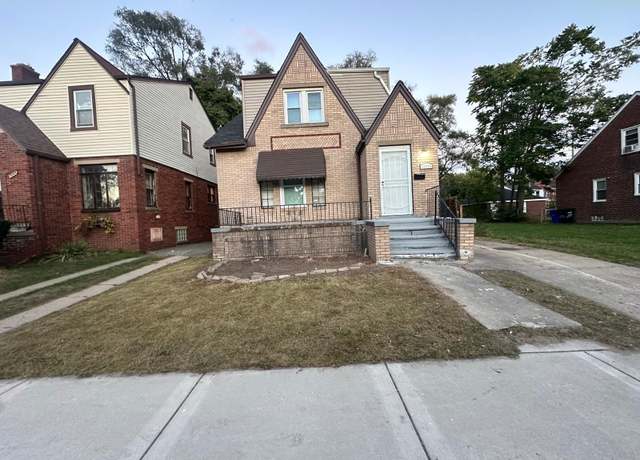 Property at 16516 Hartwell St, Detroit, MI 48235, 2 beds, 1 bath