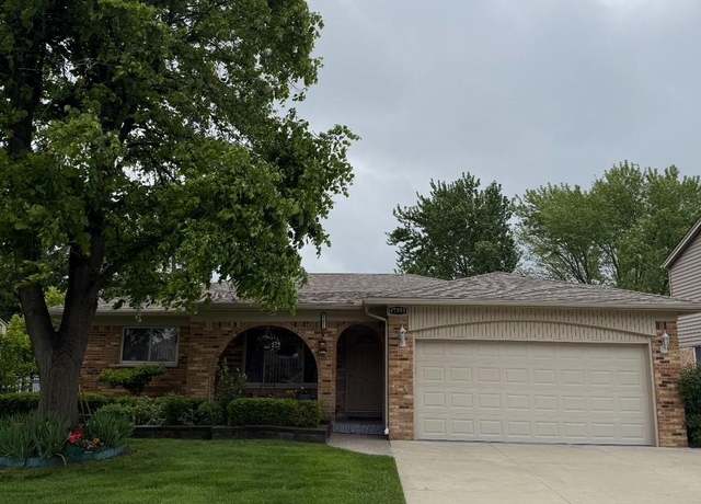 Property at 47851 Goldridge Ln, Macomb, MI 48044, 3 beds, 1.5 baths