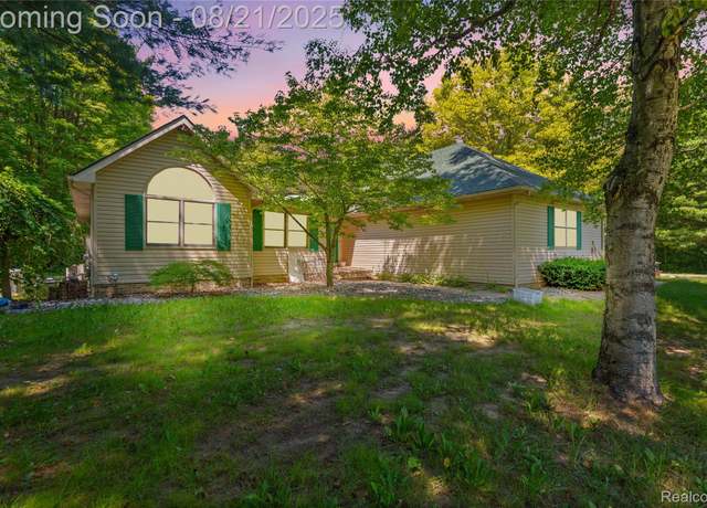 Property at 680 S Bartlett Rd, St Clair, MI 48079, 3 beds, 3.5 baths