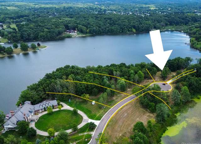 Property at 005 Lakeshore Dr, Goodrich Village, MI 48438