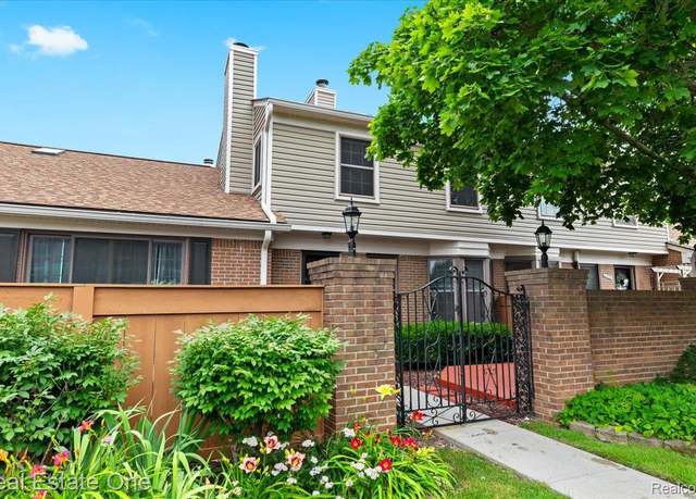 Property at 22302 Pondview, Novi, MI 48375, 2 beds, 1.5 baths
