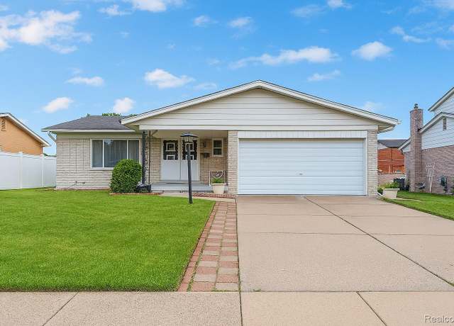 Property at 3942 Byrd Dr, Sterling Heights, MI 48310, 3 beds, 2 baths