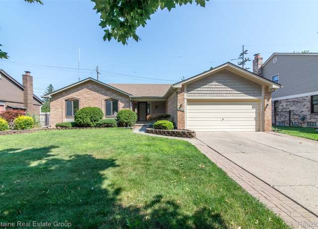 Property at 31366 Mayville St, Livonia, MI 48152, 3 beds, 1.5 baths