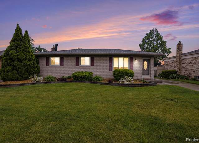 Property at 16362 Glenfield Dr, Macomb Township, MI 48044, 3 beds, 1.5 baths