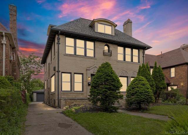 Property at 8931 La Salle Blvd, Detroit, MI 48206, 4 beds, 3.5 baths