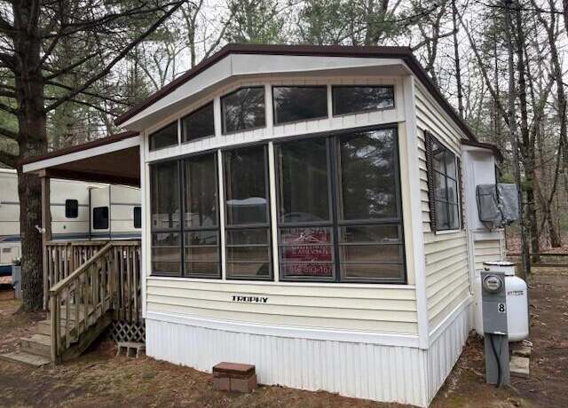 Property at 4799 S Spruce Ave Lot 8, White Cloud, MI 49349, 1 bed, 1 bath