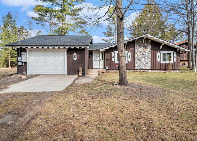 Property at 1107 Northern Trl, Alger, MI 48610, 2 beds, 1 bath