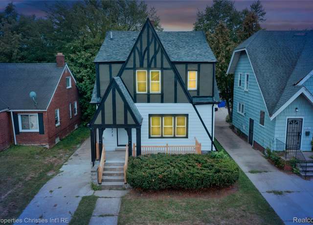 Property at 4373 Balfour Rd, Detroit, MI 48224, 5 beds, 2 baths