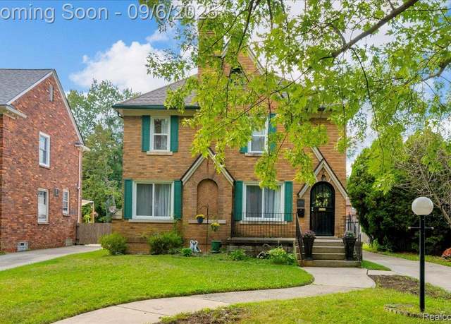 Property at 15751 Rosemont Ave, Detroit, MI 48223, 4 beds, 2.5 baths