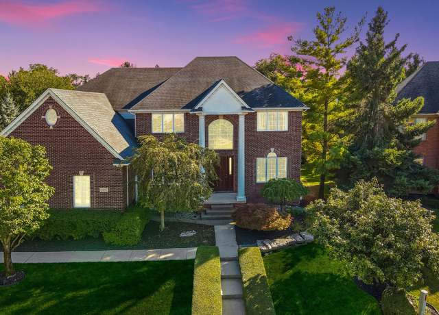Property at 3479 Blue Heron Ln, Rochester Hills, MI 48309, 5 beds, 5.5 baths