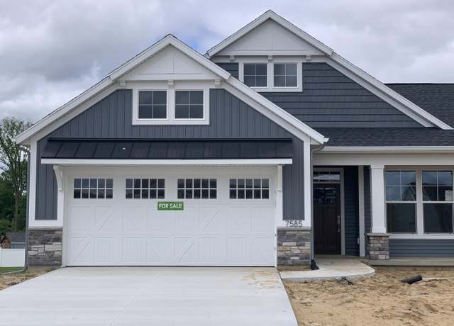 Property at 7585 Brook Villa Pl #16, Allendale, MI 49401, 3 beds, 3 baths