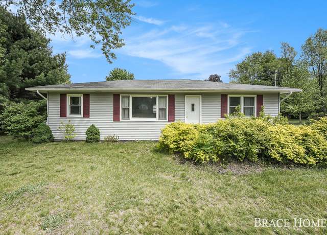 Property at 12110 Edgerton Ave NE, Cedar Springs, MI 49319, 3 beds, 2 baths