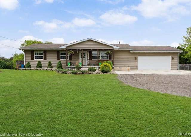 Property at 19620 Doyle Rd, Gregory, MI 48137, 3 beds, 1.5 baths