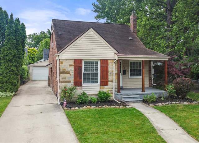 Property at 1609 Catalpa Dr, Berkley, MI 48072, 3 beds, 2.5 baths