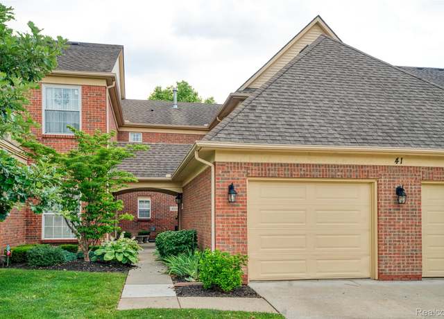 Property at 4095 Cornerstone Dr, Canton, MI 48188, 2 beds, 2 baths