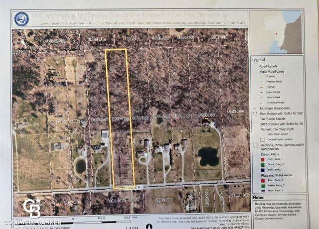 Property at 0 Division VL Rd, Columbus, MI 48063
