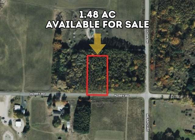Property at TBD Milarch Rd, Manistee Township, MI 49675