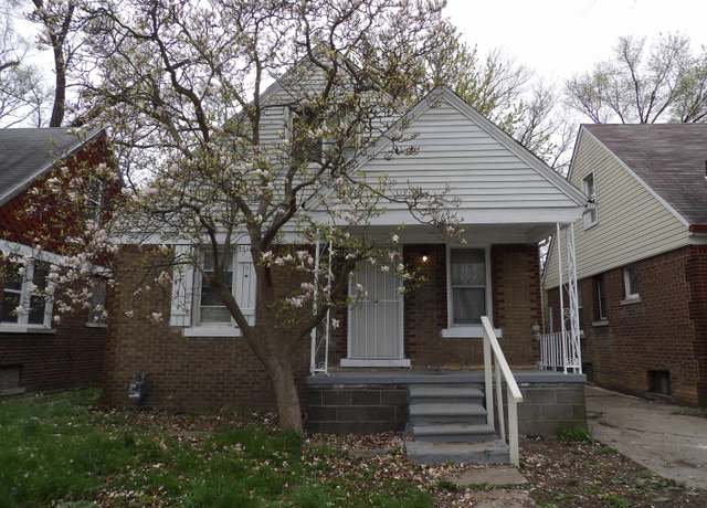 Property at 4095 Doris St, Detroit, MI 48238, 3 beds, 1 bath