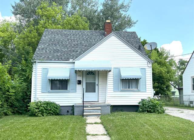 Property at 182 Crystal Lake Dr, Pontiac, MI 48341, 3 beds, 1 bath