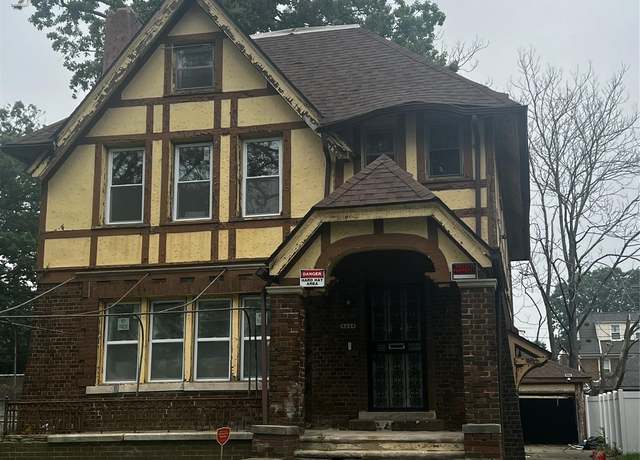 Property at 4236 Fullerton St, Detroit, MI 48238, 5 beds, 3.5 baths