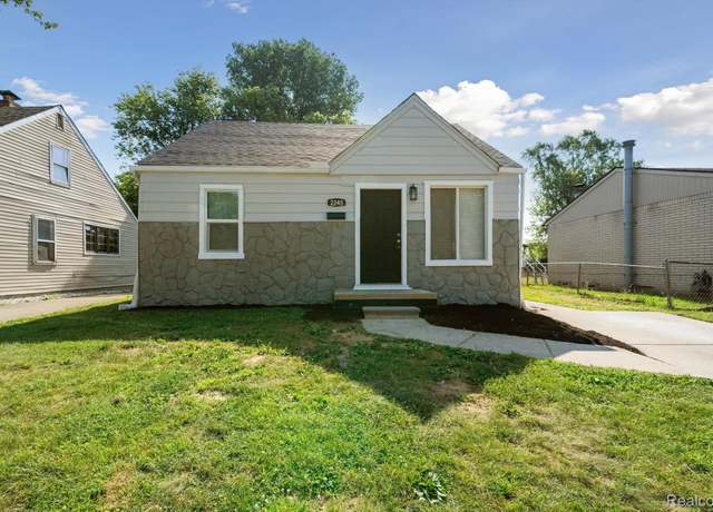 Property at 2245 Spring Hill Ave, Inkster, MI 48141, 4 beds, 1.5 baths