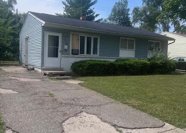 Property at 1625 Barbara Dr, Flint, MI 48504, 3 beds, 1 bath