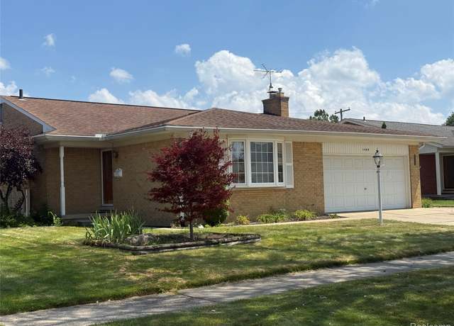 Property at 1408 Amboy St, Dearborn Heights, MI 48127, 3 beds, 1.5 baths