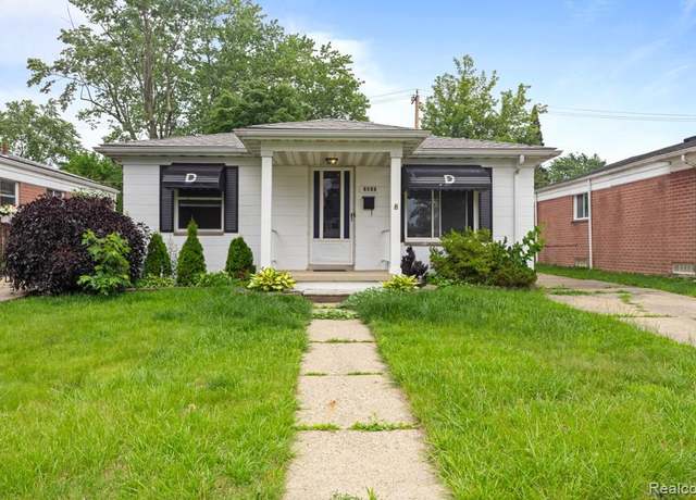 Property at 6198 N Robindale Ave, Dearborn Heights, MI 48127, 2 beds, 1 bath