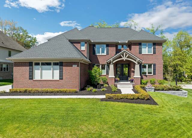 Property at 22471 Montebello Ct, Novi, MI 48375, 5 beds, 4.5 baths