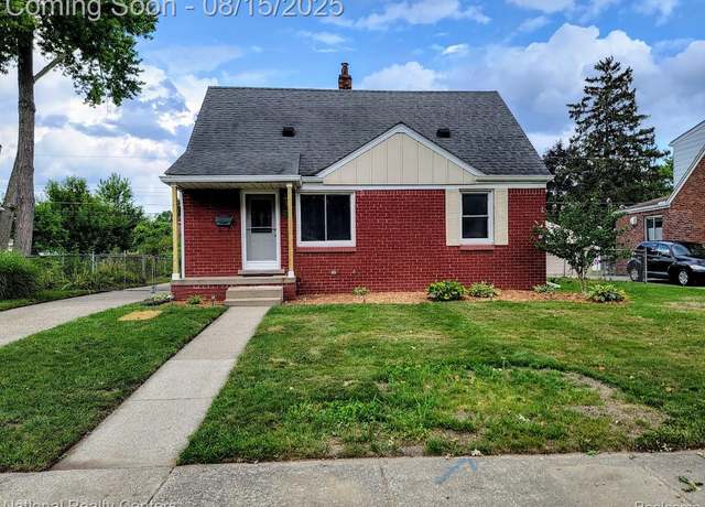 Property at 9968 Cavell St, Livonia, MI 48150, 3 beds, 1 bath