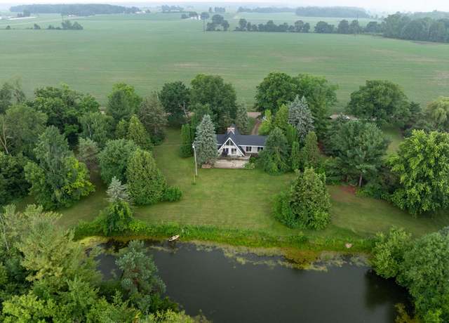 Property at 6801 E Hovey Rd, Rosebush, MI 48878, 3 beds, 2 baths