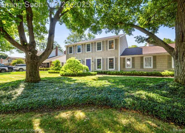 Property at 42117 Banbury Rd, Northville, MI 48168, 4 beds, 2.5 baths