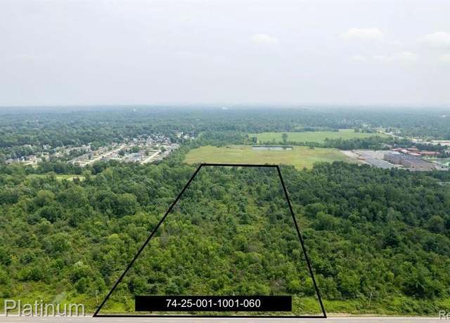 Property at 0 Allen Rd, Kimball Township, MI 48074