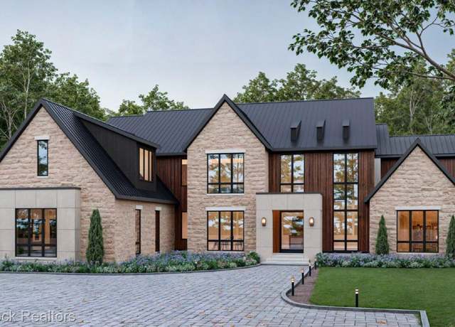 Property at 6560 Red Maple Ln, Bloomfield Hills, MI 48301, 6 beds, 8 baths