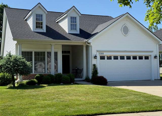 Property at 3588 Riverside Dr, Auburn Hills, MI 48326, 2 beds, 3 baths