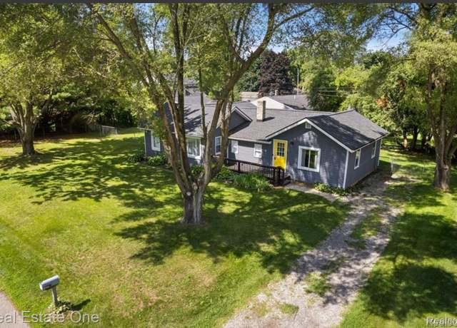Property at 708 Birmingham St, Orion, MI 48362, 4 beds, 1 bath