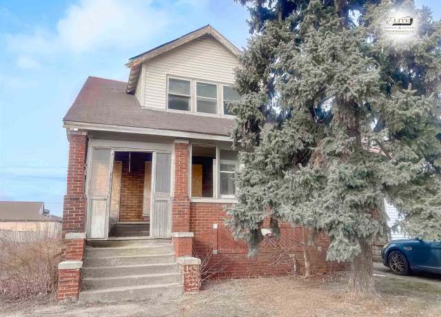 Property at 19127 Omira St, Highland Park, MI 48203, 3 beds, 1.5 baths