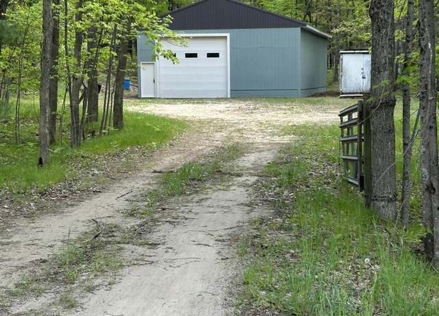 Property at 8047 W 10 1/2 Mile Road Rd, Irons, MI 49644