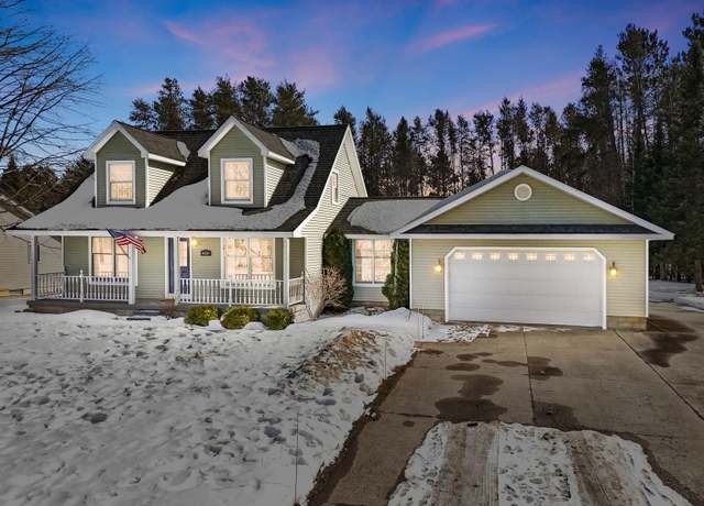 Property at 4086 Morel Dr, Cadillac, MI 49601, 4 beds, 2.5 baths