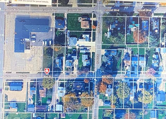 Property at 00 Bell, Marine City, MI 48039