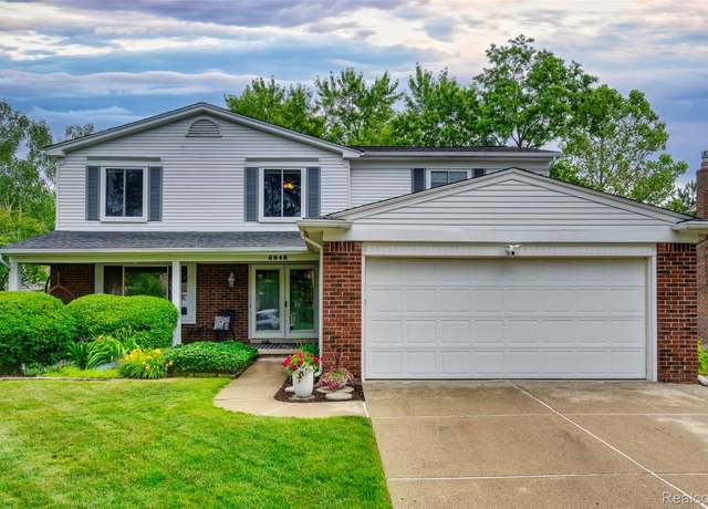 Property at 6848 Chadwick Dr, Canton, MI 48187, 4 beds, 2.5 baths