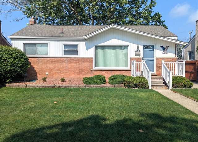 Property at 431 Deering St, Garden City, MI 48135, 3 beds, 2 baths